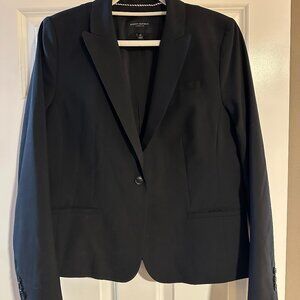 Banana Republic Classic Fit Black Women's Blazer